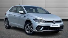 Silver Used 2022 VW Polo R-line Hatchback | £14,495 (Fair price)
