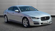 Silver Used 2015 Jaguar XE Portfolio Sedan | £9,990 (Fair price)