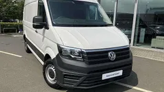 White Used 2023 VW Crafter Startline Van | £21,594 (Fair price)
