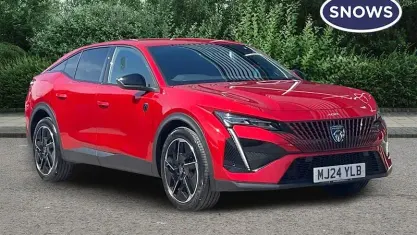 Used Peugeot 408 GTi 131 HP (96 kW) 2024 Red SUV