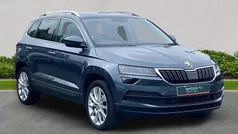 Grey Used 2021 Skoda Karoq SE L SUV | £19,480 (Fair price)