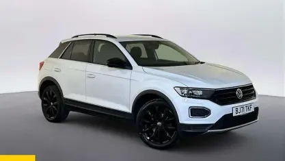 Used VW T-Roc Black Edition 150 HP (110 kW) 2022 Silver SUV