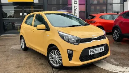 Used Kia Picanto 67 HP (49 kW) 2024 Hatchback