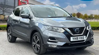Second-hand Nissan Qashqai N-Connecta 116 CP (85 kW) 2018 Gri SUV