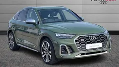 Green Used 2022 Audi SQ5 Comfort SUV | £42,995 (Fair price)