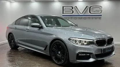 Begagnad BMW 520 M Sport 190 HK (139 kW) 2019 Sedan