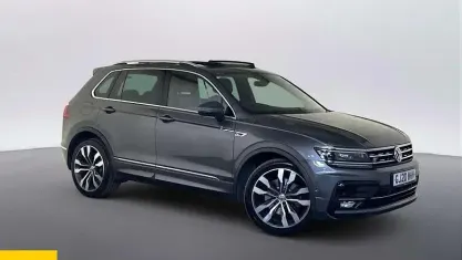 Used VW Tiguan R-line 190 HP (139 kW) 2020 Grey SUV