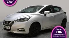 Used 2021 Nissan Micra Acenta Hatchback | £7,845 (Fair price)