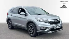 Silver Used 2017 Honda CR-V SE Plus SUV | £14,622 (Fair price)