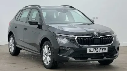 Used Skoda Kamiq SE 116 HP (85 kW) 2025 Black SUV