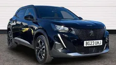 Black Used 2023 Peugeot 2008 Allure+ SUV | £16,904 (Fair price)