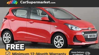 Used Hyundai i10 SE 67 HP (49 kW) 2019 Red Hatchback