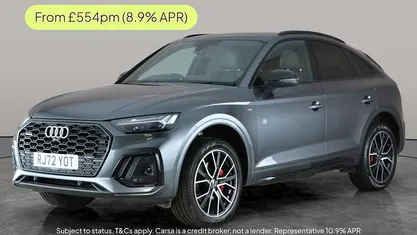 Grey Used 2022 Audi Q5 Sportback Design SUV | £33,854 (Fair price)