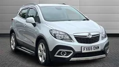 Sovereign silver Used 2015 Vauxhall Mokka SUV | £9,840 (Fair price)