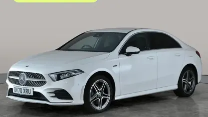 Używany Mercedes A250 Executive 218 KM (160 kW) 2022 Sedan/Limuzyna