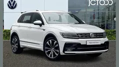 Black Used 2018 VW Tiguan R-line SUV | £17,395 (Fair price)