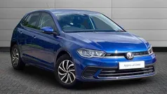Reef blue Used 2023 VW Polo Life Hatchback | £18,650 (Fair price)