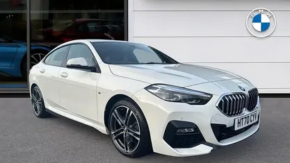 Used BMW 218 M Sport 140 HP (102 kW) 2020 White Coupe
