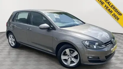 Używany VW Golf VII Match 122 KM (89 kW) 2015 Szary Hatchback