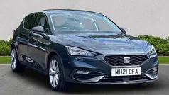 Grey Used 2021 Seat Leon FR Hatchback | £14,682 (Fair price)