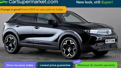 Used Vauxhall Mokka Ultimate 131 HP (96 kW) 2025 SUV