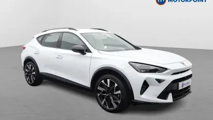 Used Cupra Formentor 204 HP (150 kW) 2025 White SUV