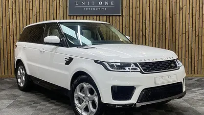 Used Land Rover Range Rover Sport HSE 249 HP (183 kW) 2021 White SUV