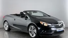 Black Used 2015 Vauxhall Cascada Elite Cabriolet | £6,450 (Fair price)