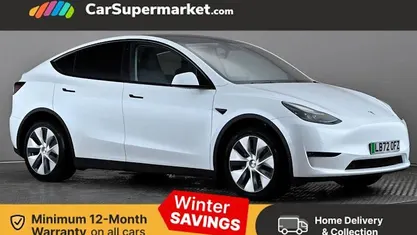Used 2025 Tesla Model Y Long Range AWD SUV | £25,197 (Super price)