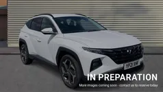 White Used 2021 Hyundai Tucson Premium SUV | £18,874 (Fair price)