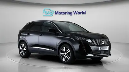 Used 2021 Peugeot 3008 Allure Premium Hatchback | £14,100 (Fair price)
