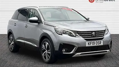 Used Peugeot 5008 Allure 131 HP (96 kW) 2019 SUV