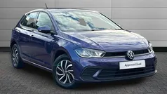 Purple Used 2022 VW Polo Life Hatchback | £14,995 (Fair price)