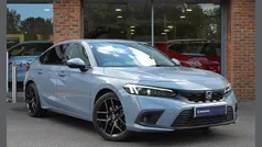 Grey Used 2023 Honda Civic Advance Hatchback | £28,000 (Fair price)