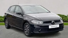 Black Used 2022 VW Polo Life Hatchback | £15,976 (Fair price)