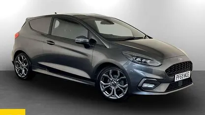 Used 2021 Ford Fiesta Sport Van | £6,595 (Good price)