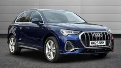 Blue New 2025 Audi Q3 S-Line SUV | £33,895 (Fair price)