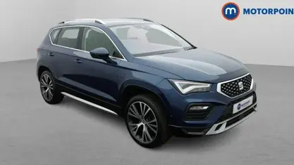 Used Seat Ateca 4Drive 150 HP (110 kW) 2022 Blue SUV
