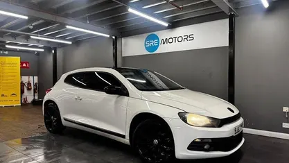 White Used 2013 VW Scirocco Coupe | £4,350 (Fair price)