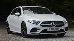 Used 2021 Mercedes A180 AMG line Hatchback | £17,990 (Fair price)