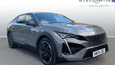 Grey Used 2024 Peugeot 408 GTi Sedan | £23,856 (Fair price)