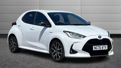 Used 2021 Toyota Yaris Hybrid Hatchback | £15,750 (Fair price)