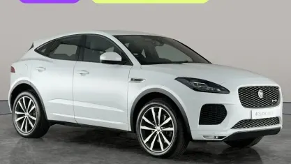 Używany Jaguar E-Pace R-Dynamic 249 KM (183 kW) 2019 Biały SUV