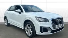 White Used 2018 Audi Q2 Sport SUV | £15,518 (Fair price)
