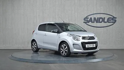 Grey Used 2021 Citroën C1 Shine Hatchback | £9,499 (Fair price)