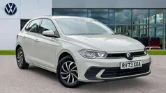 Grey Used 2023 VW Polo Life Hatchback | £15,990 (Fair price)