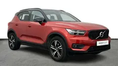 Red Used 2021 Volvo XC40 R-Design SUV | £23,750 (Fair price)