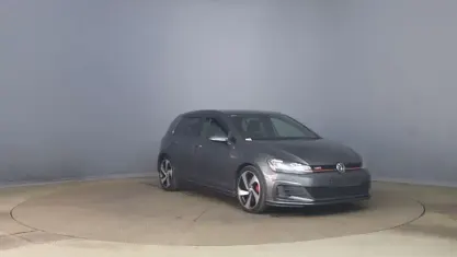 Used VW Golf VII GTI 245 HP (180 kW) 2019 Grey Hatchback