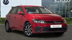 Red Used 2022 VW Polo Life Hatchback | £15,129 (Fair price)