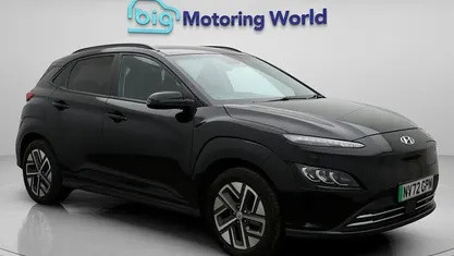 Used Hyundai Kona Premium 100 kW (136 HP) 2022 Black SUV